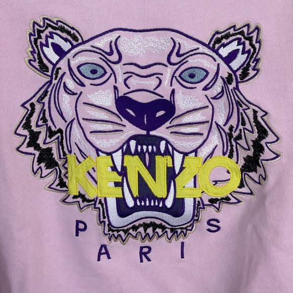 KENZO Classic Tiger Rose Sweatshirt - Picture 2 of 5